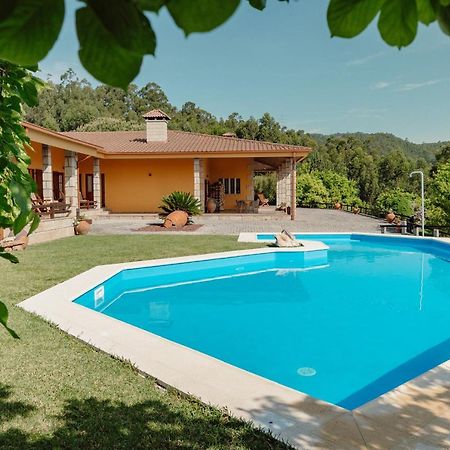 Quinta Devesa Do Monte Villa Amares Bagian luar foto