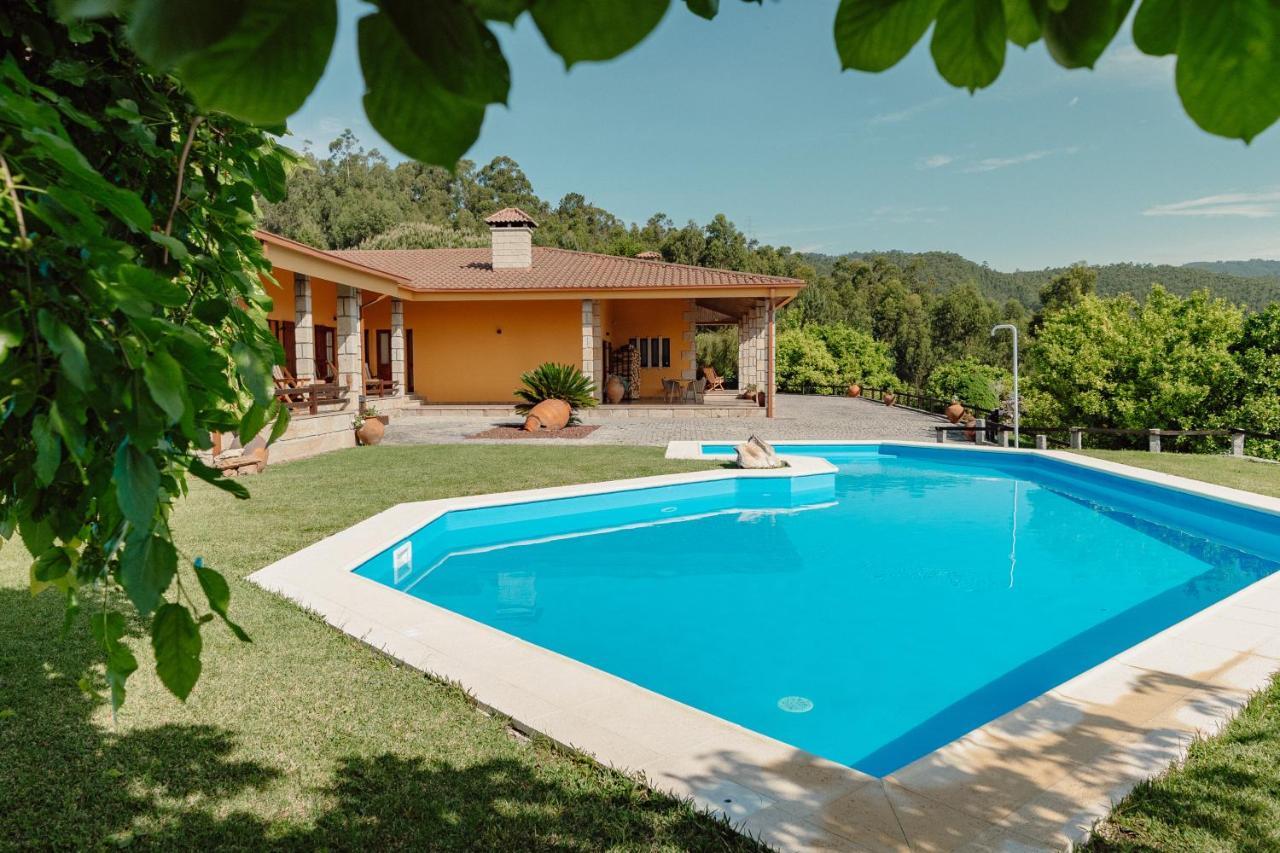 Quinta Devesa Do Monte Villa Amares Bagian luar foto