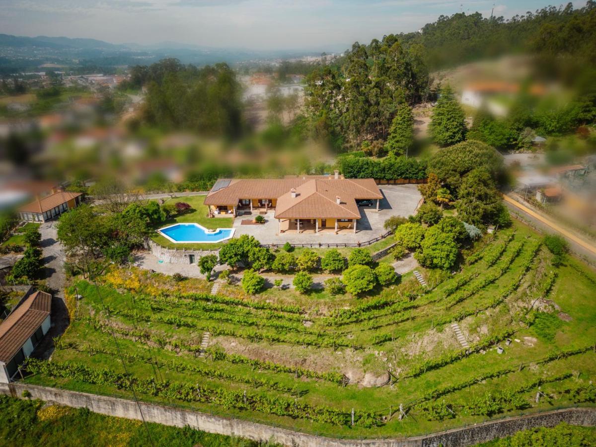 Quinta Devesa Do Monte Villa Amares Bagian luar foto